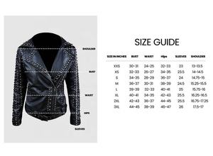 Chaqueta de cuero con tachuelas Punk para mujer, remaches negros lavados de PU para motorista, abrigo de moda Rock, talla grande, Primavera, nueva - Product Image 4