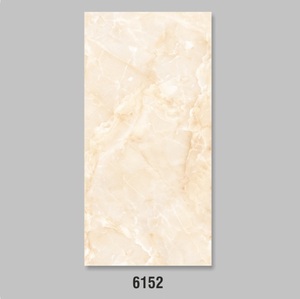 Carrelage de sol rustique moderne en céramique émaillée, style classique, mur extérieur intérieur brillant, isolation thermique 5mm 60x120cm - Product Image 5