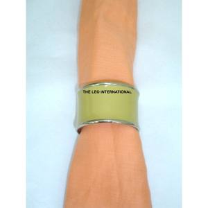 Anillo para Servilletas de Hierro y Cristal, Accesorios de Mesa para Cenas, Bodas, Año Nuevo y Otras Ocasiones, de Alta Calidad - Product Image 4