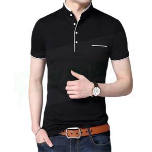 Vente en gros de t-shirts polo imprimés sur mesure pour hommes Fezmax porte un maillot de haute qualité, respirant, mise en page vierge personnalisable de grande taille - Product Image 5