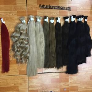 Extensions de cheveux russes Remy vierges en trame de peau, 100 % cheveux humains, style lisse et ondulé soyeux - Product Image 4