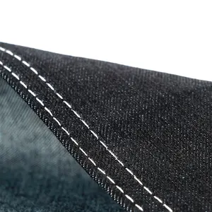 9.2 onças de algodão tecido denim spandex calças de brim senhoras denim tecido jeans fabricação de tecido