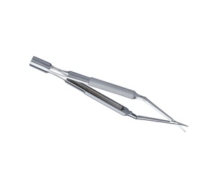 Instruments chirurgicaux de haute qualité, ciseaux délicates à manche rond de 14cm, acier inoxydable incurvé, qualité allemande, livraison gratuite - Product Image 4