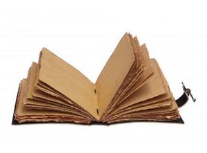 Cổ điển Tạp Chí grimoire Tạp Chí cuốn sách củ<span class=keywords><strong>a</strong></span> bóng Tạp Chí deckle cạnh Giấy chính tả hansa tay nữ thần đầy màu sắc wiccan tam giác cuốn sách - Product Image 6