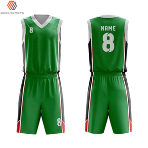 Nuevo Conjunto de Uniforme de Baloncesto para Hombre, Sublimación 3D, Secado Rápido, Reversible, Personalizado, Jersey Deportivo en Blanco, Venta al Por Mayor - Product Image 4
