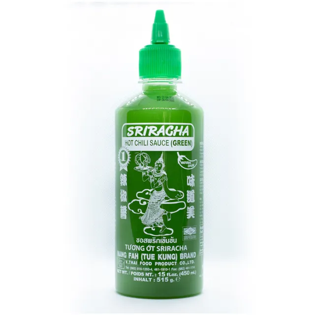 Sriracha חם צ 'ילי רוטב (ירוק)