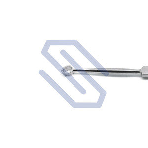 Fox-Curettes dermatológicos, 6mm, 5,5 ", instrumentos médicos quirúrgicos de acero inoxidable CE - Product Image 3