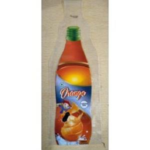 Ready To <b>Ship</b> Common 100 ml <b>bottle</b> shape pouch Orange flavors Custom Printed Pouch for sale direct factory sale - Product Image 1