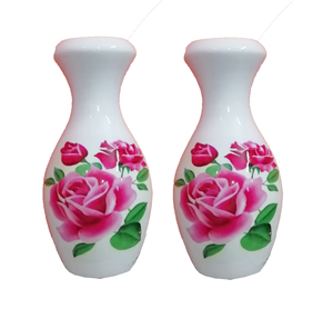 Mango Tree 6 Inches Flower <b>Vase</b> For Home Decoration - Product Image 2