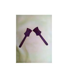 Cuchara de madera de aspecto simple, accesorio decorativo - Product Image 5