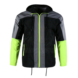 Chaqueta cortavientos de estilo clásico para hombre, cortavientos de alta calidad, a la venta - Product Image 2