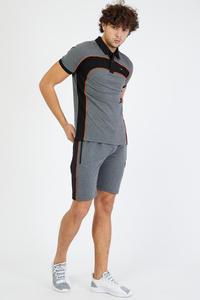 ชุดวอร์มและเสื้อฮู้ดผ้าฟลีซสำหรับผู้ชาย,เสื้อแฟชั่นดีไซน์ล่าสุดสีดำ - Product Image 2