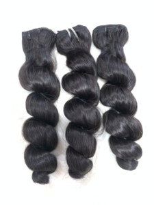 Sóng Cơ Thể Trinh Nữ Lớp Biểu Bì Phù Hợp Phần Mở Rộng Tóc Con Người Hấp Dợn Sóng Bó Tóc Lớp Remy Tóc Phong Cách Thẳng Việt Nam - Product Image 5