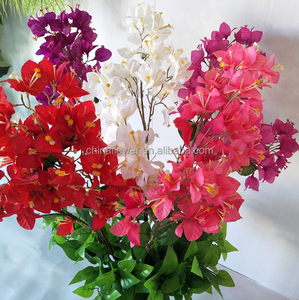 FCR1101 Artificiale di seta fiori <span class=keywords><strong>Bougainvillea</strong></span> per decorazione di cerimonia nuziale - Product Image 4