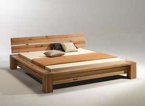 Luxury Comfortable High Quality Export Oriented Custom Wooden Bed From Indonesia - Product Image 2