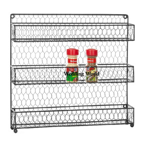 Accueil Cuisine Ware Met5al panier panier de qualité supérieure à la main Designer panier classique élégant en gros nouveau panier mural en métal - Product Image 1