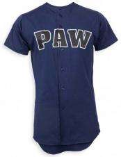 En gros Pas Cher Pakistan Unisexe Hommes Plaine Blanc Logo Sublimé Maillot de Baseball Personnalisé Chemises De Sublimation Maille OEM - Product Image 6