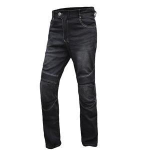 Jean personnalisé pour moto, jean en denim de haute qualité, nouveau, pour hommes, - Product Image 1