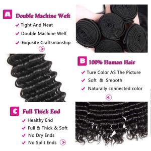 Bán Buôn Các Nhà Cung Cấp Phần Mở Rộng Tóc Con Người Tóc Giả Brazil Kinky Xoăn Sâu Sóng Tóc Giả Ren Phía Trước 360 HD Phía Trước Tóc Giả Cho Phụ Nữ Da Đen - Product Image 5