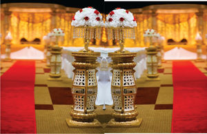 ของตกแต่งรูปขวดแต่งงานที่หรูหราช่วยเพิ่มวันพิเศษของคุณด้วยการตกแต่งที่มีสไตล์ - Product Image 5