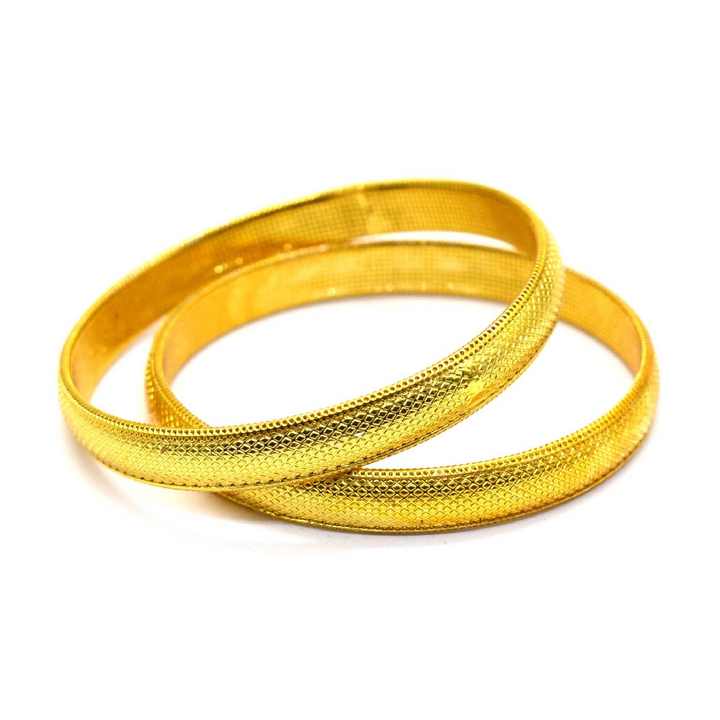 Brazalete de latón chapado en oro para mujer, brazalete artificial 