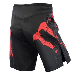 กางเกงขาสั้น MMA แบบกางเกงมวยไทยสำหรับผู้ชายกางเกงต่อยมวยแบบสั่งตัดใหม่2023 - Product Image 4