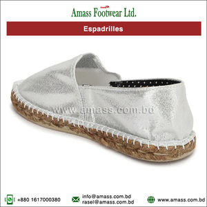Alpargatas de suela de yute transpirable de proveedor mayorista de origen Bangladesh para hombres y mujeres con cierre sin cordones, precios a granel de verano - Product Image 3