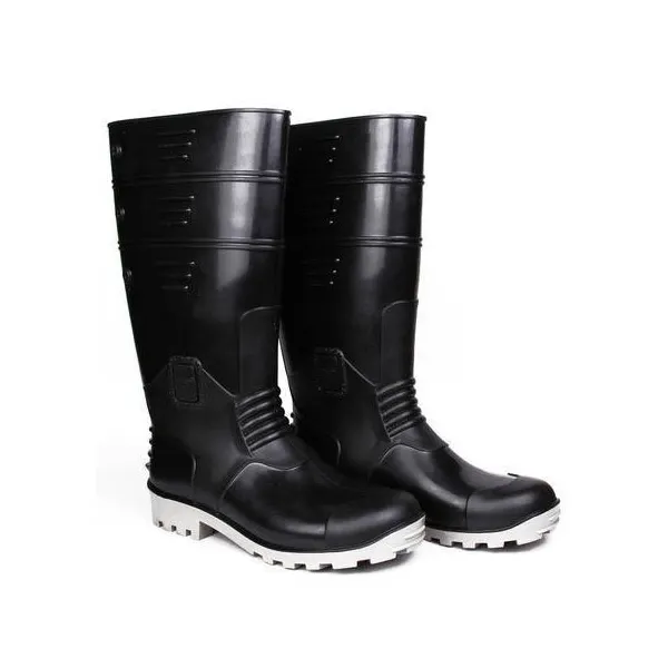 Gum Boots For Industrial And Construction Workers