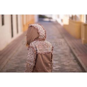 Parfait Offre Spéciale Perlé À La Main Femmes Veste Manches Longues Fête Porter Fille Veste Sequins - Product Image 1