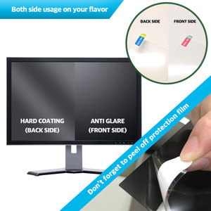 Filtre d'écran anti-lumière bleue Bozaboza pour appareils électroniques PC/ordinateur portable [anti-reflet] [anti-rayures] Plastique de qualité 9H AAA 8,9"W ~32"W - Product Image 4