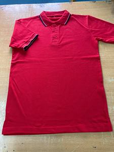 Calidad superior de punto a granel verano manga corta hombres Turn Down Collar Polos algodón liso venta al por mayor Polo camiseta - Product Image 4