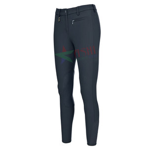Custom Logo Summer <b>Full</b>-Seat Silicone Breeches Equestrian Horse Riding Leggings with Custom Pants Clothing Custom Horse Products - Product Image 5