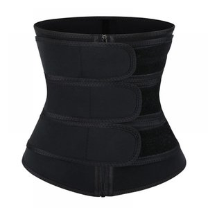 เข็มขัดรัดเอวทำจากนีโอพรีนสำหรับผู้หญิง,สายรัดกระชับสัดส่วนสำหรับลดน้ำหนักกระชับสัดส่วนลดหน้าท้องให้เหงื่อซาวน่า - Product Image 6