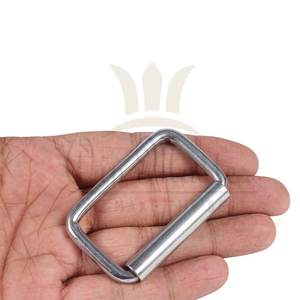 Sam-hebilla de latón pulido - Product Image 4