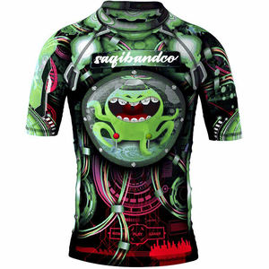 Rushguard Mma Rushguard Custom <b>Rash</b> <b>Guard</b> Mma <b>Rash</b> <b>Guard</b> Customized Fully Sublimation <b>Rash</b> <b>Guards</b> <b>Bjj</b> - Product Image 4