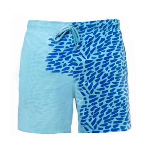 Pantalones cortos de playa para hombre, Shorts con estampado de secado rápido, promocional, para verano - Product Image 6