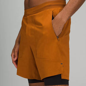 Wholesale Top Quality Custom Made <b>Men</b> <b>Shorts</b> <b>Elastic</b> <b>Waist</b> Quick Dry <b>Mens</b> <b>Shorts</b> - Product Image 2