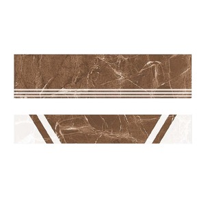Blanc et gris couleur poli surface escalier en céramique tuiles S-300x1200mm, R-200x1200mm - Product Image 5