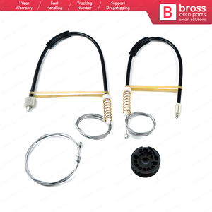 BWR5432 Window Regulator Repair <b>Set</b> Front Door for C Class W205 S205 2013-2023 A2057204923 A2057209211 Bross Auto Parts - Product Image 4