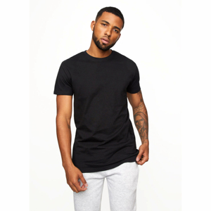 Camisetas con logo en relieve 3d para hombre, ropa de algodón con estampado personalizado, a la moda - Product Image 5