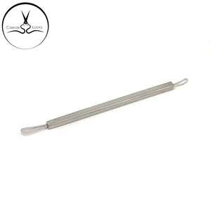 Kit d'aiguilles pour enlever les points noirs du visage, accessoire en acier inoxydable pour éliminer l'acné, les boutons et les imperfections, 1 pièce - Product Image 2