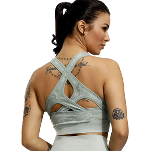 Sujetador deportivo de moda Hot Sexy Fitness Yoga Top Trending Quality Work Top Trending in USA Fitness Wear 2023/2023/2024 - Product Image 1