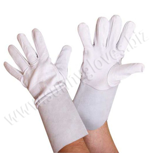 Guantes de soldadura con palo, de trabajo, de seguridad, resistentes al calor, de argón - Product Image 2