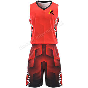 ชุดบาสเก็ตบอลพิมพ์ลายแบบระเหิด,เครื่องแบบบาสเกตบอลแบบมืออาชีพแขนยาวพิมพ์ลาย - Product Image 1