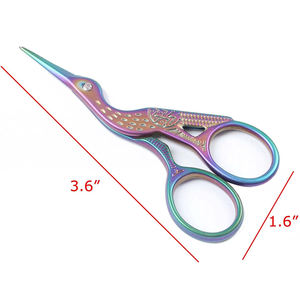 Ciseaux à broder de 4 pouces en acier inoxydable pour la couture, le fil et le travail manuel DIY – Vente en gros Pakistan 2026 - Product Image 6