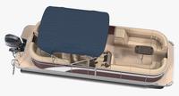 Kit de bateau ponton gonflable Kinocean 22 pieds 3mm Aluminium Ocean Waters 12 EC-PT-04 à la dérive Certificat CE Moteur extérieur 2mm