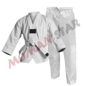 Uniformes de Taekwondo personalizables de artes marciales con opciones de bordado o logotipo impreso - Product Image 2