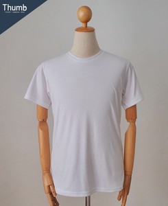 เสื้อยืดผ้าฝ้าย100% คุณภาพสูงปรับแต่งการพิมพ์ซิลค์สกรีนหรือการพิมพ์ดิจิตอลต่ำ MOQ ผลิตในประเทศไทย - Product Image 2