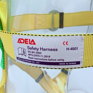 Adela จากไต้หวันสายรัดกันตกแบบเต็มตัวทำจากโพลีเอสเตอร์ทนทานใช้ในอุตสาหกรรมขั้นพื้นฐานปลอดภัยในฤดูใบไม้ร่วง - Product Image 3