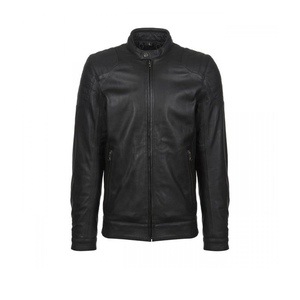 Veste en cuir de style européen de meilleure qualité avec ceinture réglable caractéristique coupe-vent Protection principale pour vêtements de sport EN17092 - Product Image 6
